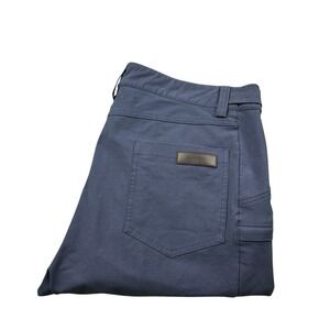 Ten Thousand Mens Blue Navy Tactical Utility Pants Size 38x31 Adjustable Waist